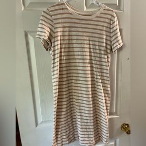 Universal thread T shirt dress.